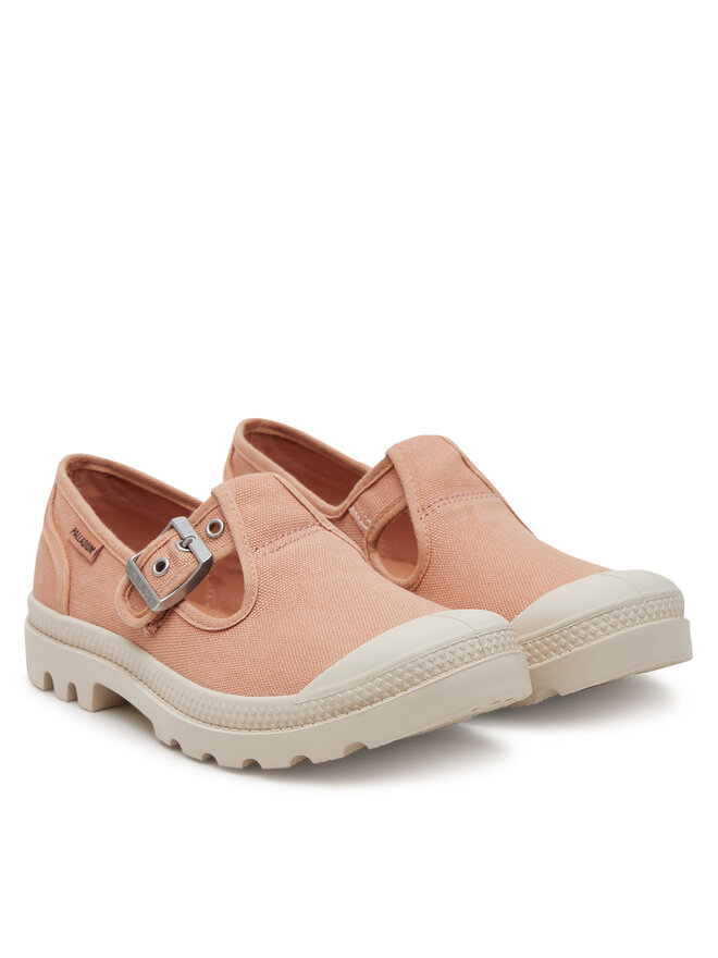 Palladium Halbschuhe Palladium Pampa M-Jane Washed 94475-664-M Rosa