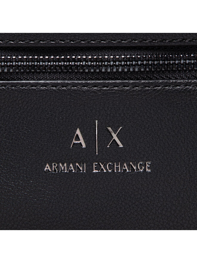 Armani Exchange Плоска сумка Armani Exchange 952391 CC830 00020 Чорний