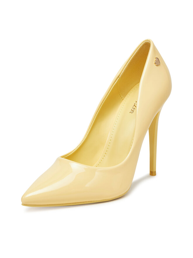DeeZee Scarpe stiletto DeeZee AB2-4503A Giallo