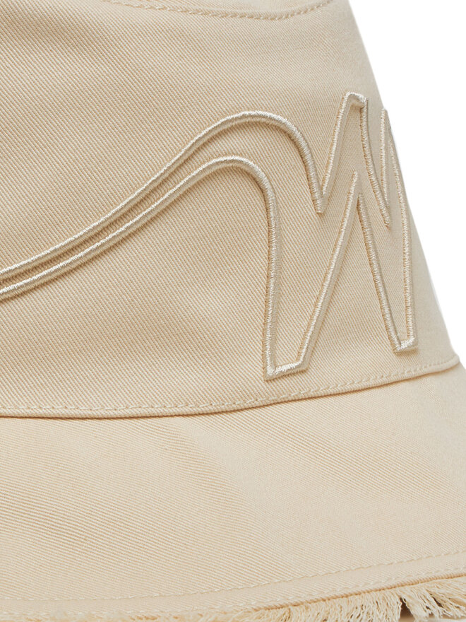 Weekend Max Mara Kapelusz Weekend Max Mara Matello 2515571035 Écru