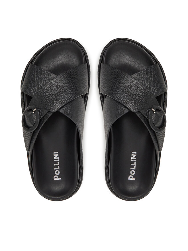 Pollini Pantoletten Pollini SA28134G0MTD0000 Schwarz