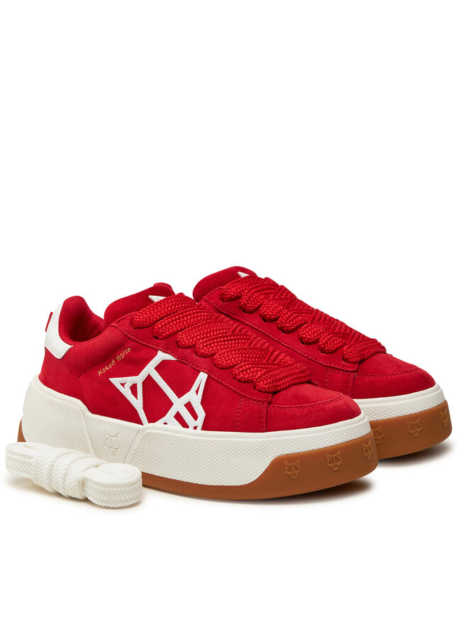Naked Wolfe Sneakers Naked Wolfe Sound Rosso