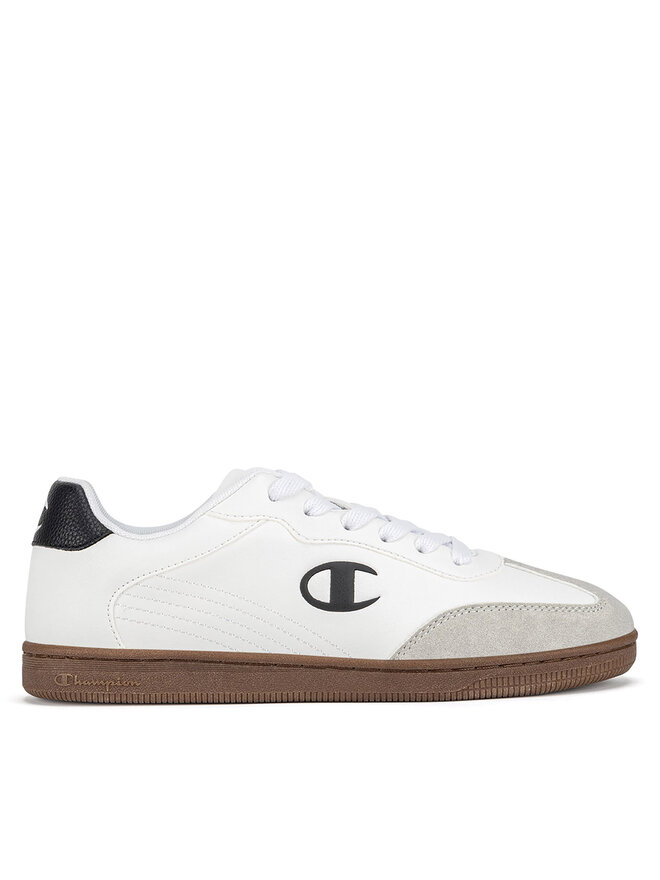 Champion Сникърси Champion PRESTIGE MIX MATERIAL S11735-WW001 Бял