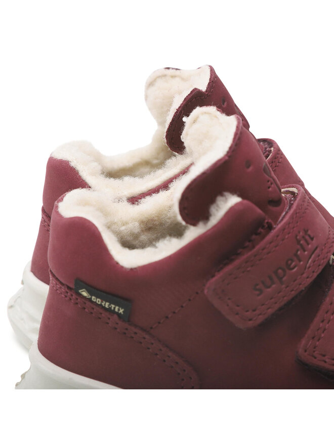 Superfit Ghete Superfit GORE-TEX 1-000372-5500 M Vișiniu