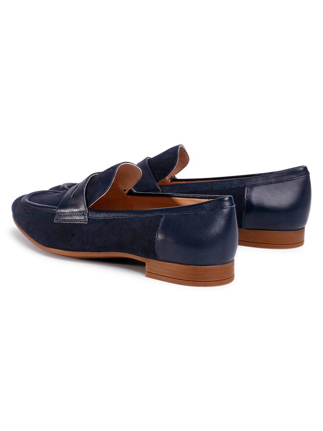 Loafers Geox D Marlyna C D028PC 02185 C4021 Bleu marine chaussures