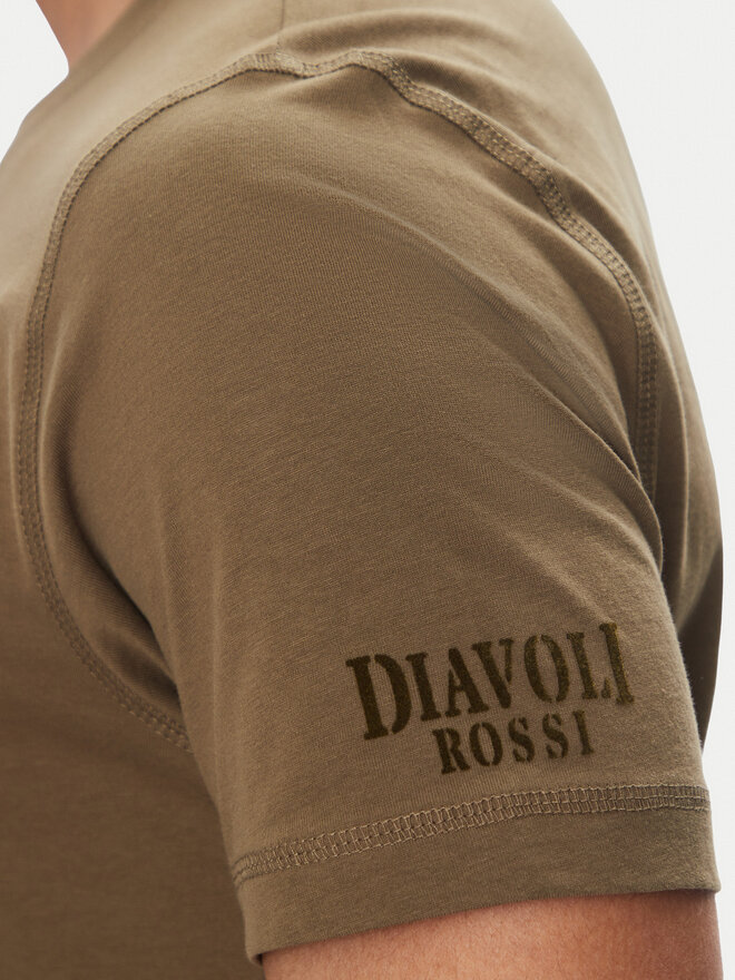 Aeronautica Militare Aeronautica Militare Camiseta 251TS2405J641 Caqui Regular Fit