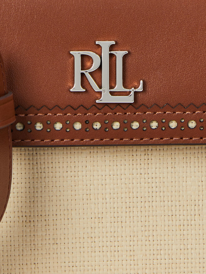 LAUREN RALPH LAUREN Torebka LAUREN RALPH LAUREN Marcy 431966778001 Beżowy