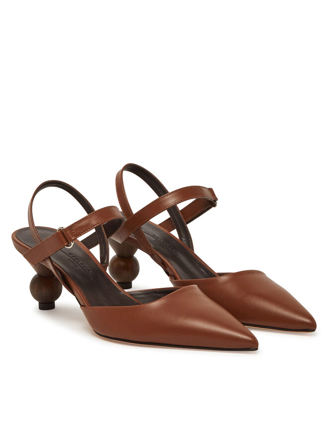 Weekend Max Mara Σανδάλια Weekend Max Mara 2515521035600 Καφέ