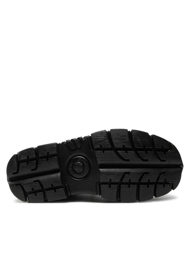 NEW ROCK Glany NEW ROCK M-WALL083CCT-S9 Czarny