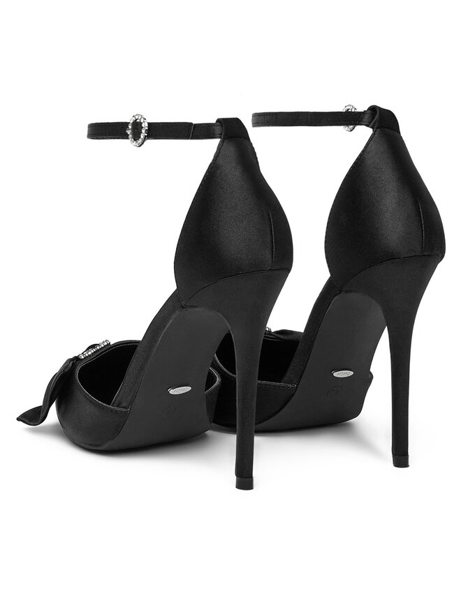 DeeZee Szpilki DeeZee Q93079-15 Czarny