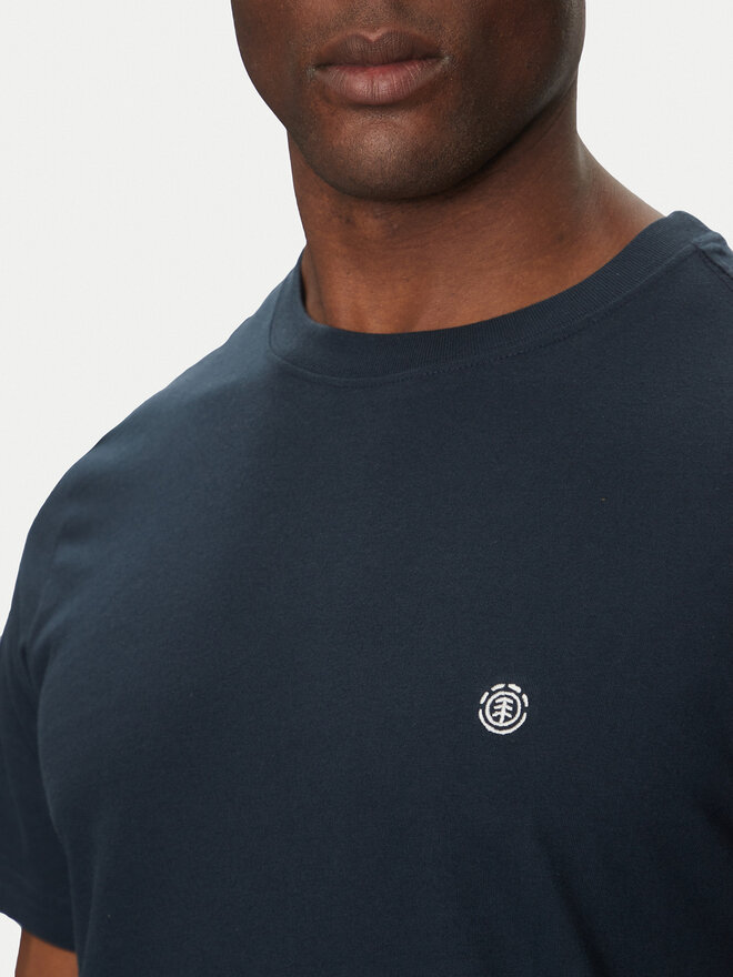 Element Element Majica ELYKT00168 Mornarsko modra Regular Fit