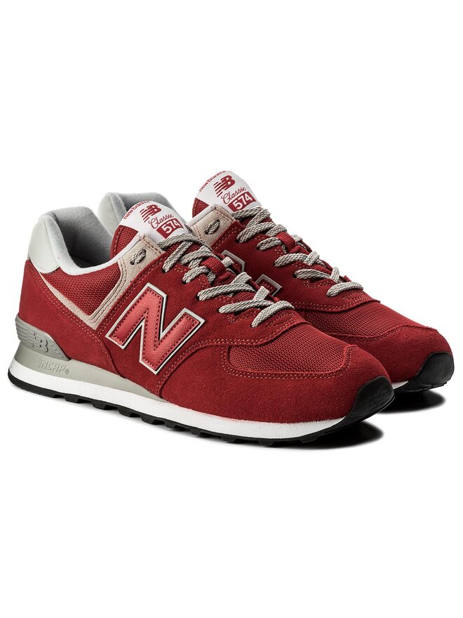 Sneakers New Balance ML574ERD Rouge chaussures