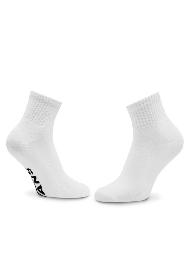 Vans Σετ κοντές κάλτσες ανδρικές 3 τεμαχίων Vans Classic Ankle VN000FV7WHT1 Λευκό