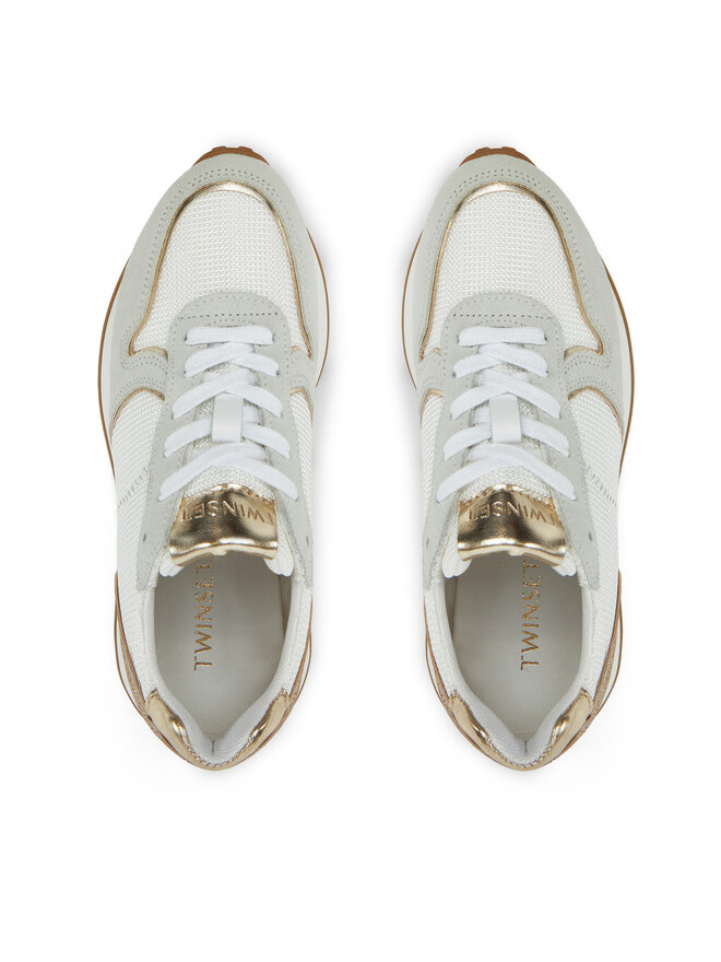 TWINSET Sneakersy TWINSET 251GCJ014 S Bílá