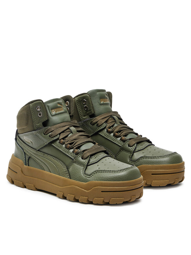 Puma Tenisice Puma Rebound Abrupt Jr 398874 03 Zelena