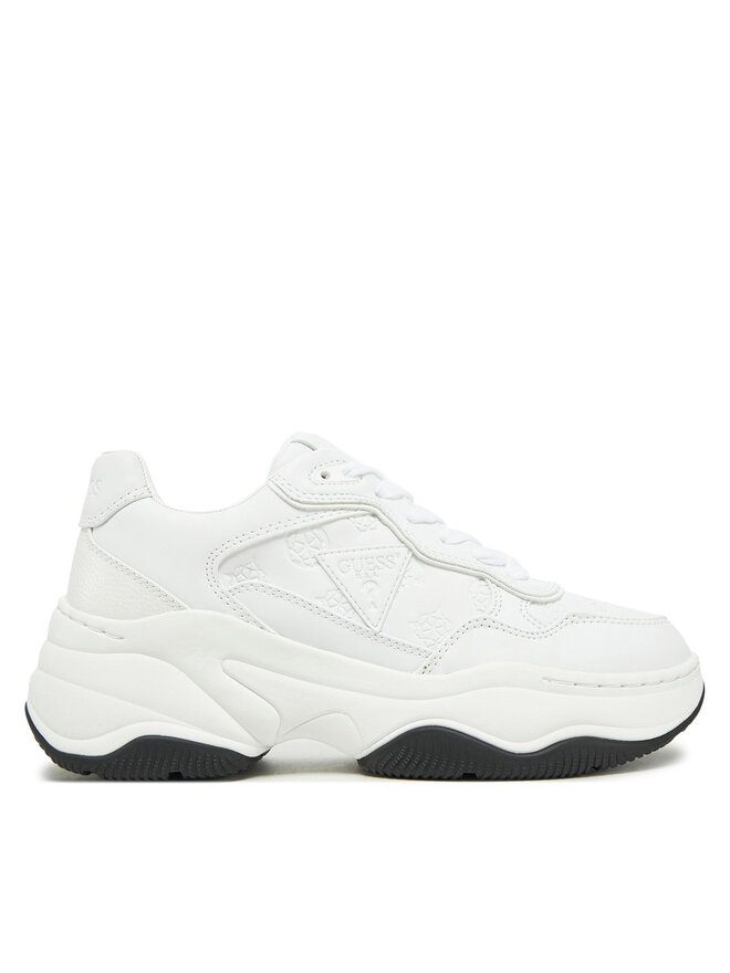 Guess Sneakers Guess FLPHAP FAL12 Weiß