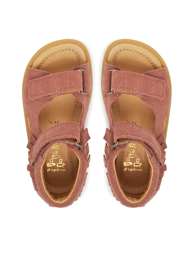Mrugała Сандали Mrugała Indian Summer 1245/5-44 Розов