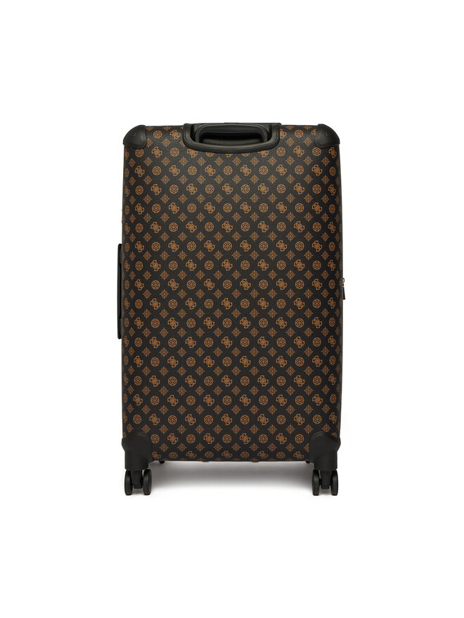 Guess Großer Koffer Guess Wilder Travel TWHP74 52988 Dunkelbraun