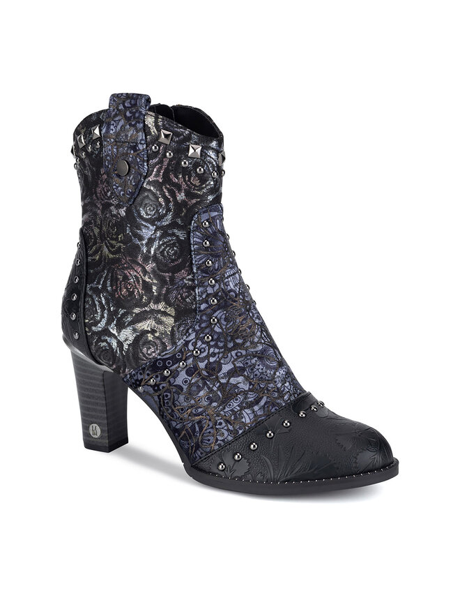 Mustang Stiefeletten Mustang 1335-505 Schwarz