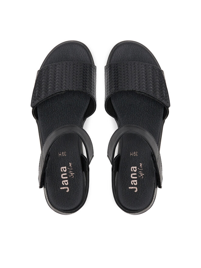 Jana Sandalen Jana 8-28265-42 Schwarz