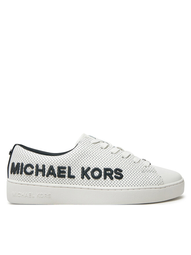 MICHAEL Michael Kors Sneakersy MICHAEL Michael Kors Keaton Lace Up 43R5KEFS1L Biały
