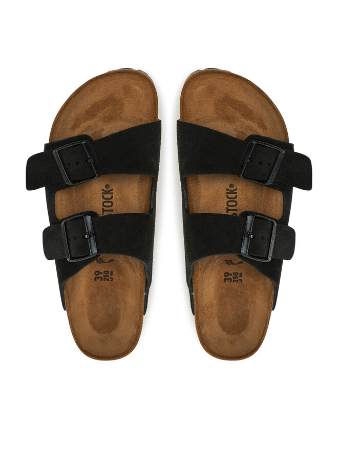 Birkenstock Pantoletten Birkenstock Arizona 1027164 Schwarz