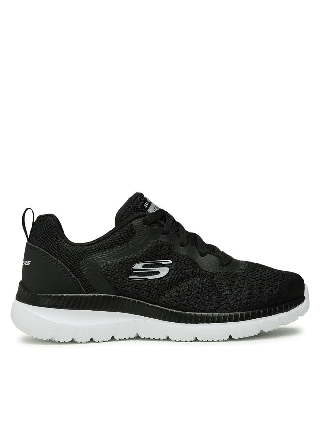 Skechers Αθλητικά Skechers Quick Path 12607/BKW Μαύρο