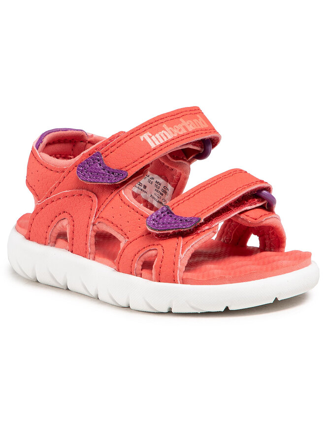 Timberland Sandály Timberland Perkins Row TB0A2D3C8011 Červená