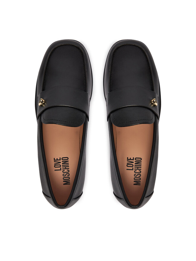 LOVE MOSCHINO Mokassins LOVE MOSCHINO JA10142G1OIA0000 Schwarz