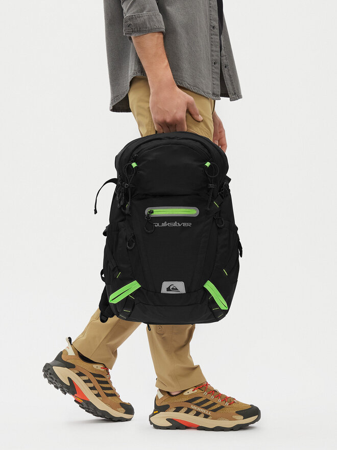 Quiksilver Nahrbtnik Quiksilver QUIC-P-005-07 Črna
