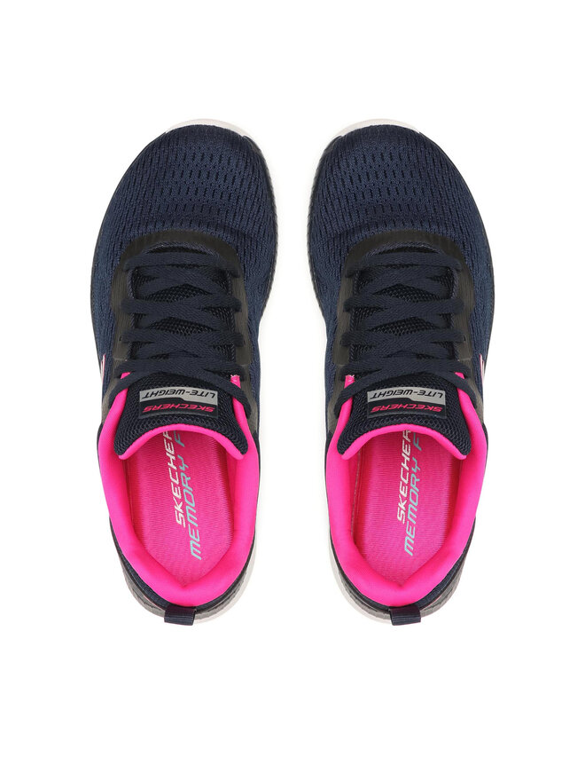 Skechers Sneakers Skechers Quick Path 12607/NVHP Dunkelblau