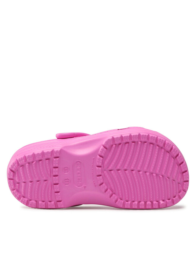 Crocs Papucs Crocs Classic Clog K 206991 Rózsaszín