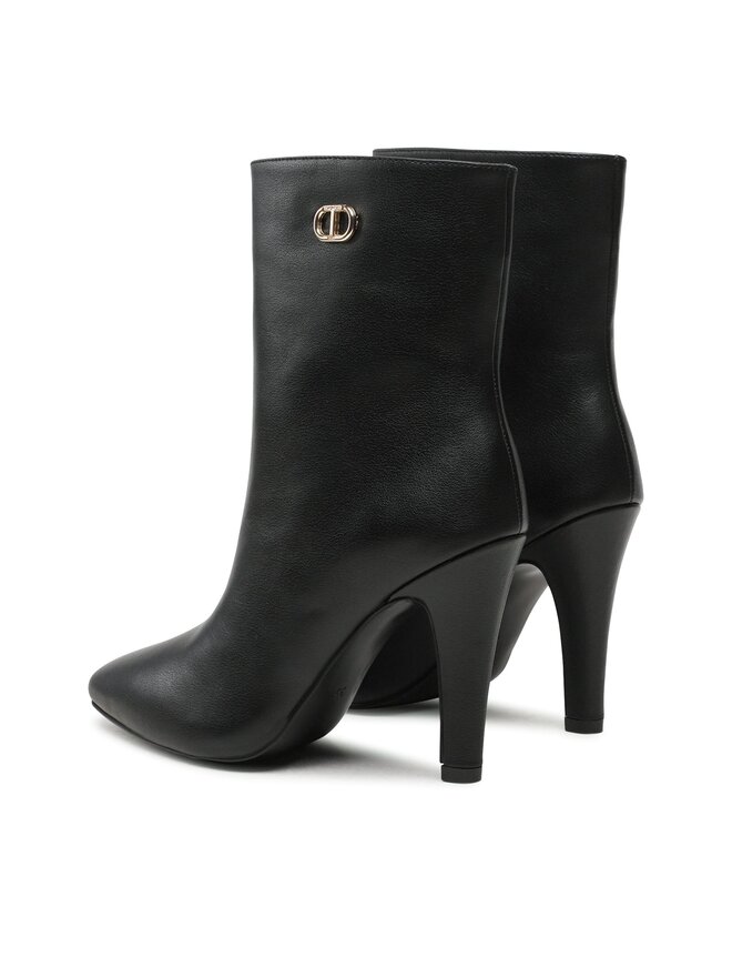 TWINSET Botines TWINSET 232TCP172 Negro