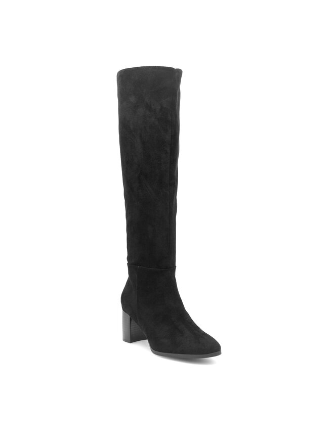 DeeZee Botas altas DeeZee Hallie LS5987-01 Negro