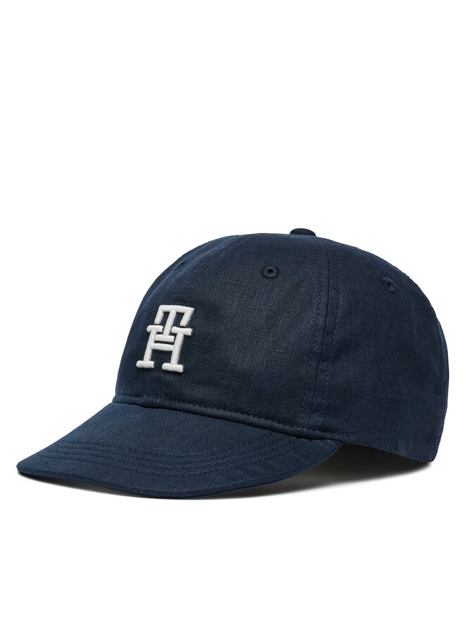 Tommy Hilfiger Cappellino Tommy Hilfiger Summer Prep AU0AU01954 Blu scuro
