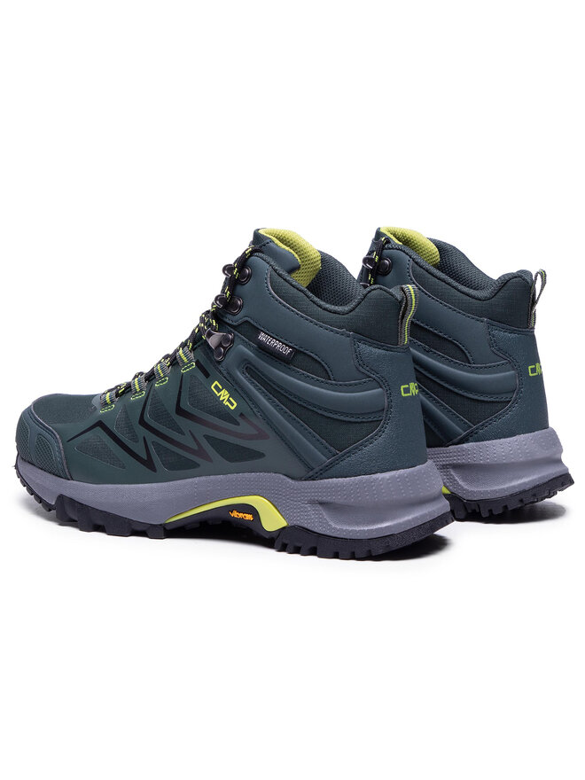 CMP Trekkingschuhe CMP Gemini Mid Trekking Shoe Wp 30Q9627 Grün