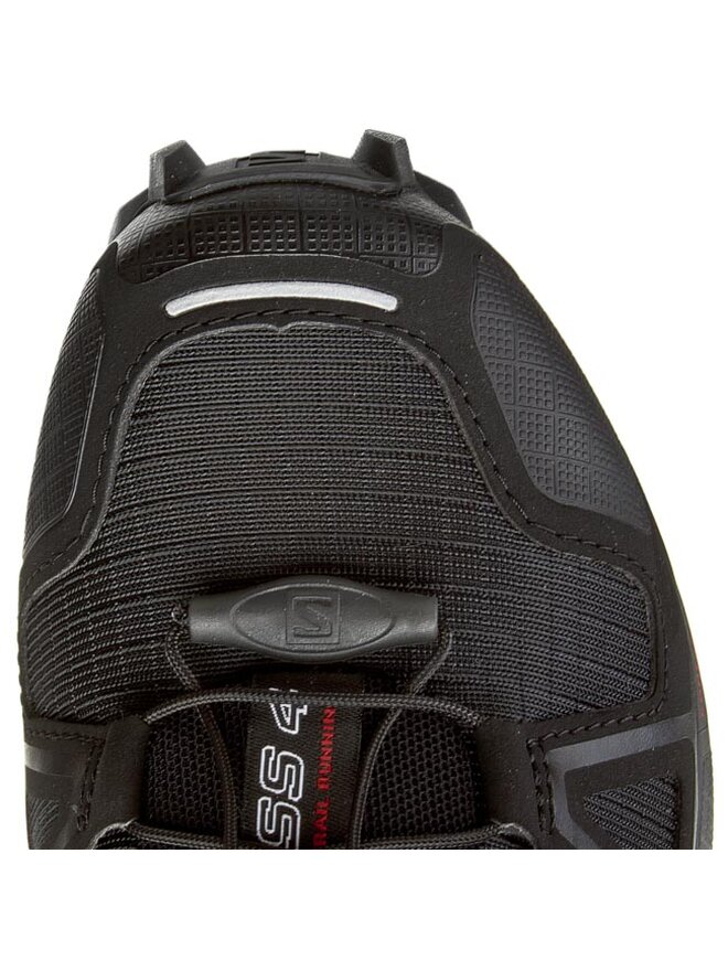 Salomon Laufschuhe Salomon Speedcross 4 W 383097 20 V0 Schwarz