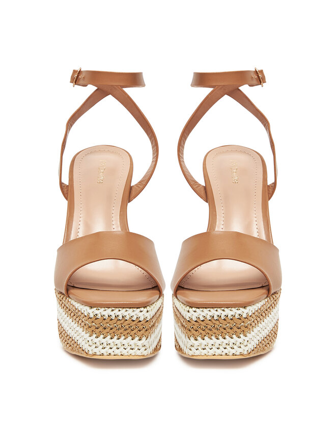 DeeZee Sandale DeeZee LB9110-1 Smeđa