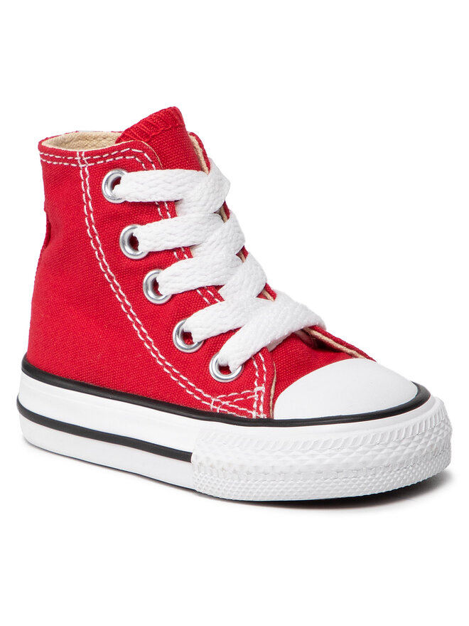 Converse Scarpe da ginnastica Converse Inft Chuck Taylor All Star Hi 7J232C Rosso