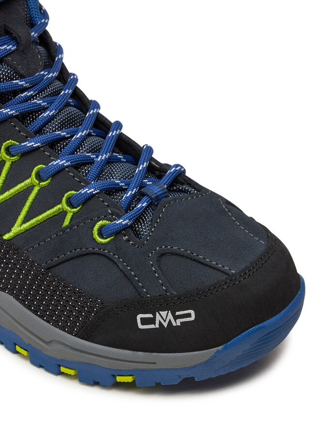 CMP Scarpe da trekking CMP Rigel Mid Trekking Shoes Wp 3Q12944J Blu scuro