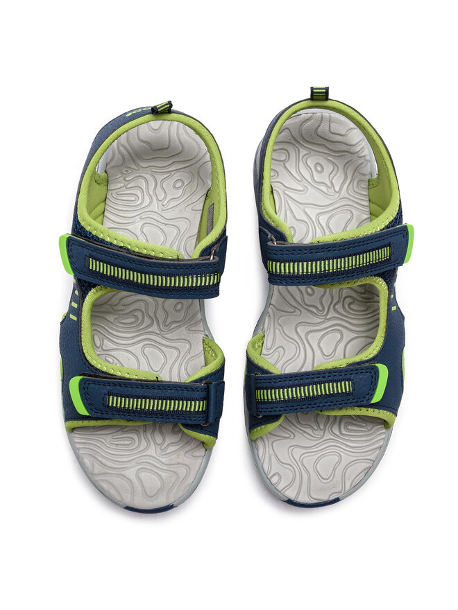 KangaRoos Sandalen KangaRoos K-Logan 18338 000 4054 D Dunkelblau