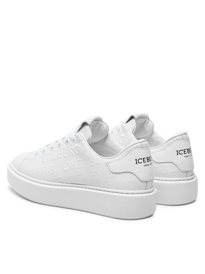 Iceberg Снікерcи Iceberg Bozema ID2112 Білий
