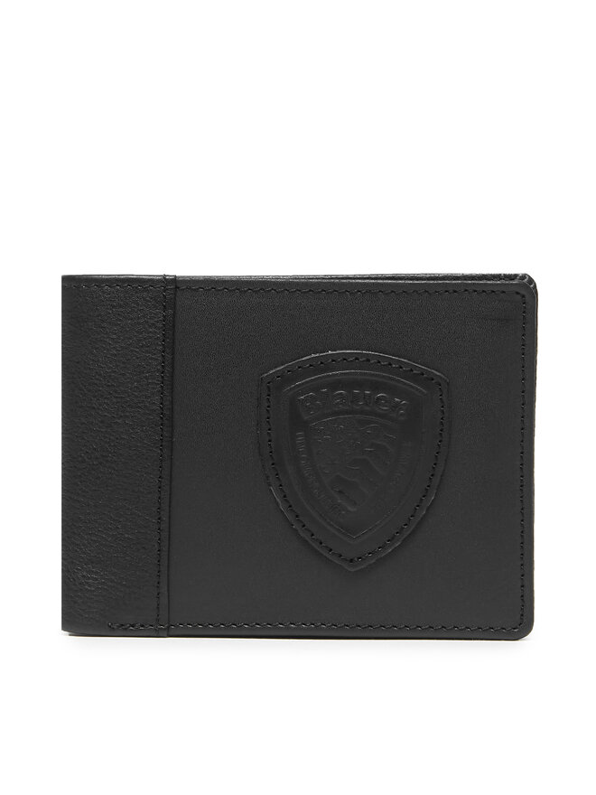 Blauer Велике Чоловіче Портмоне Blauer F3ALMONT01/MUS Чорний