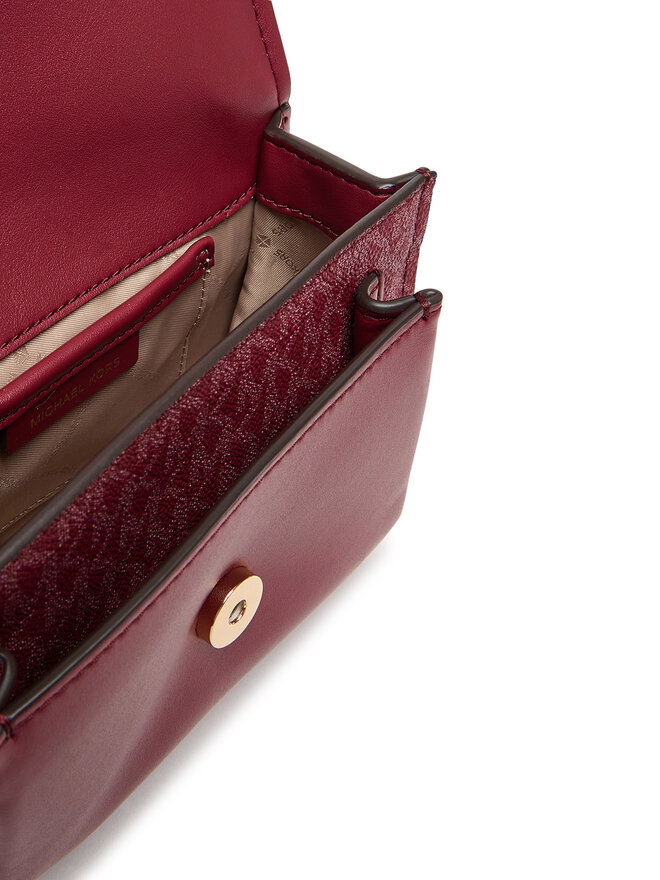 MICHAEL Michael Kors Geantă MICHAEL Michael Kors Claire  32R5GC7C1V Vișiniu