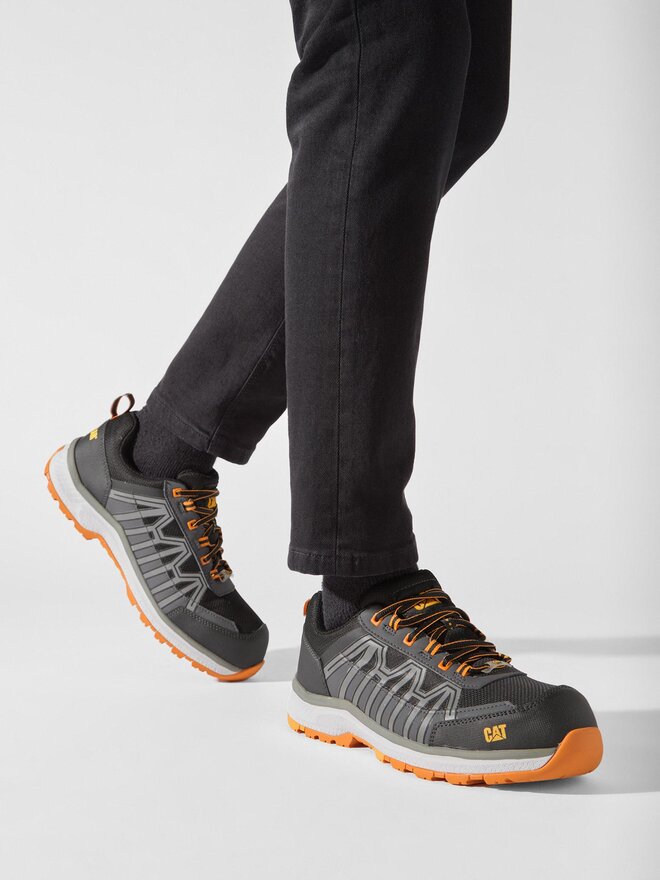 CATerpillar Zapatos hasta el tobillo CATerpillar Charge S3 Hro Src+ P725517 Negro