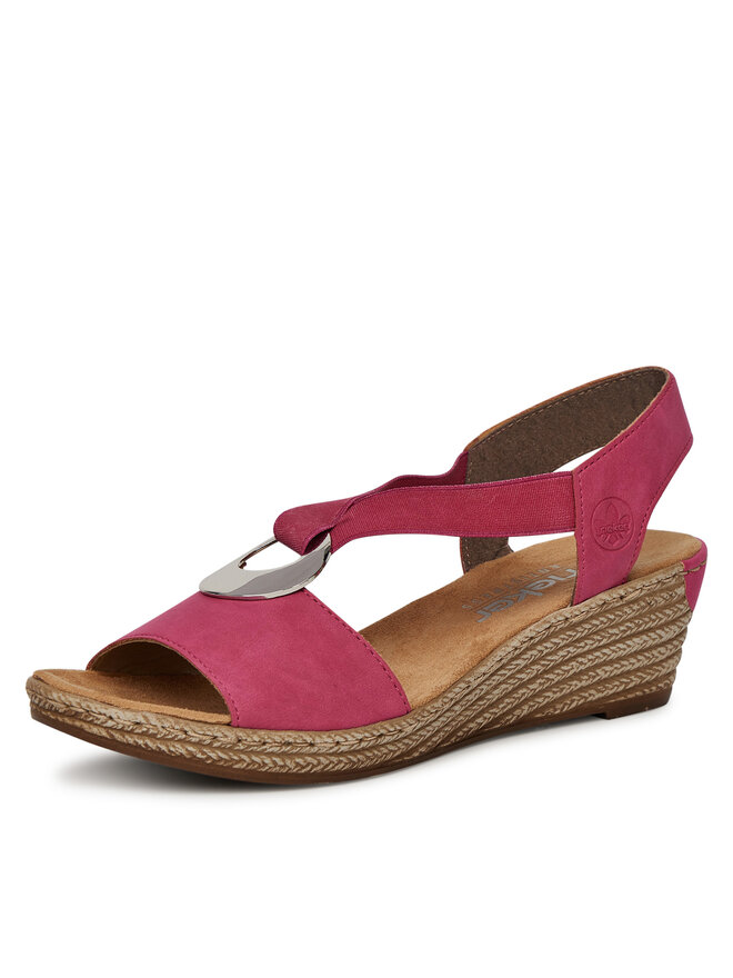 Rieker Sandalias Rieker 624H6-32 Rosa