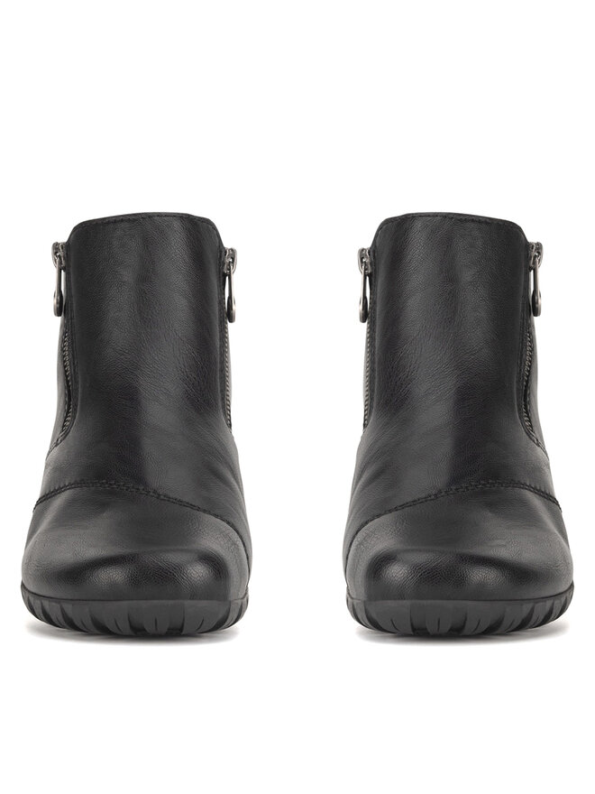 Rieker Μποτάκια Rieker L4663-01 Μαύρο