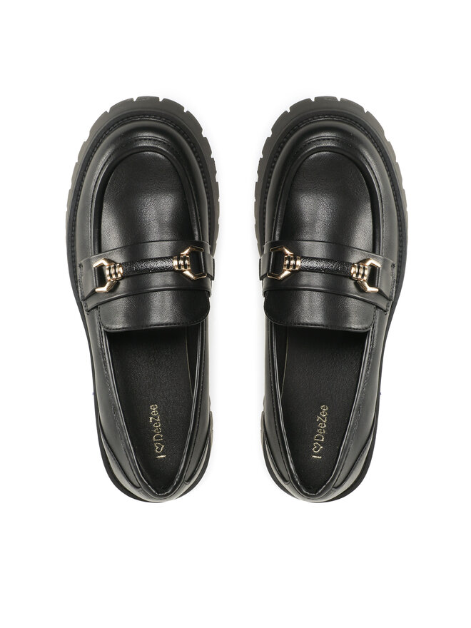 DeeZee Slipper DeeZee H3657-2 Schwarz