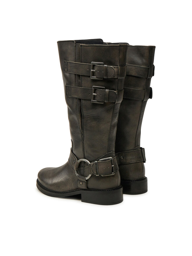 Bronx Csizma Bronx New-Tough 14333-A Fekete