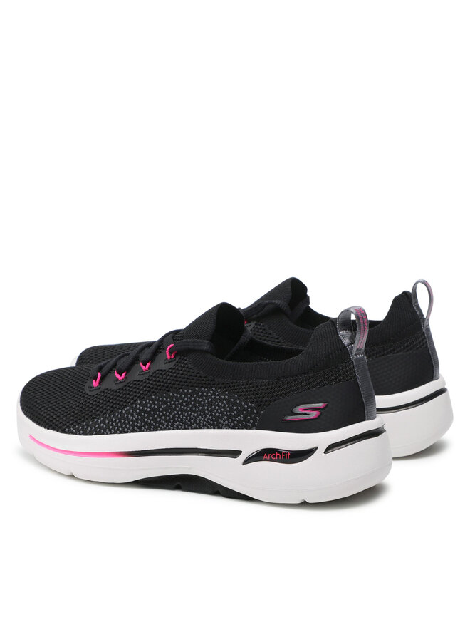 Skechers Sneakers Skechers Go Walk Arch Fit 124863/BKHP Nero